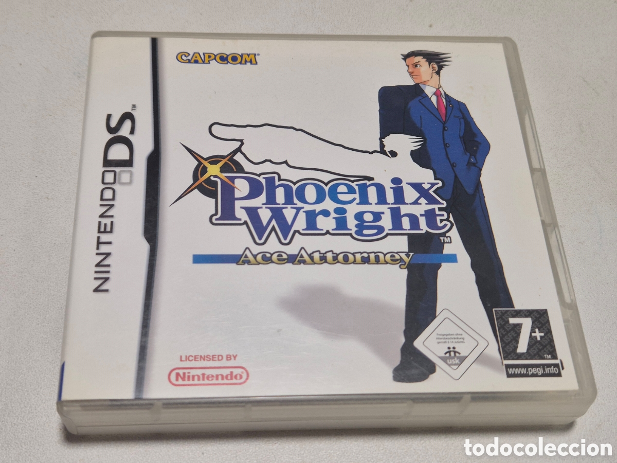 Videojuegos y consolas: ACE ATTORNEY PHOENIX WRIGHT - Foto 1