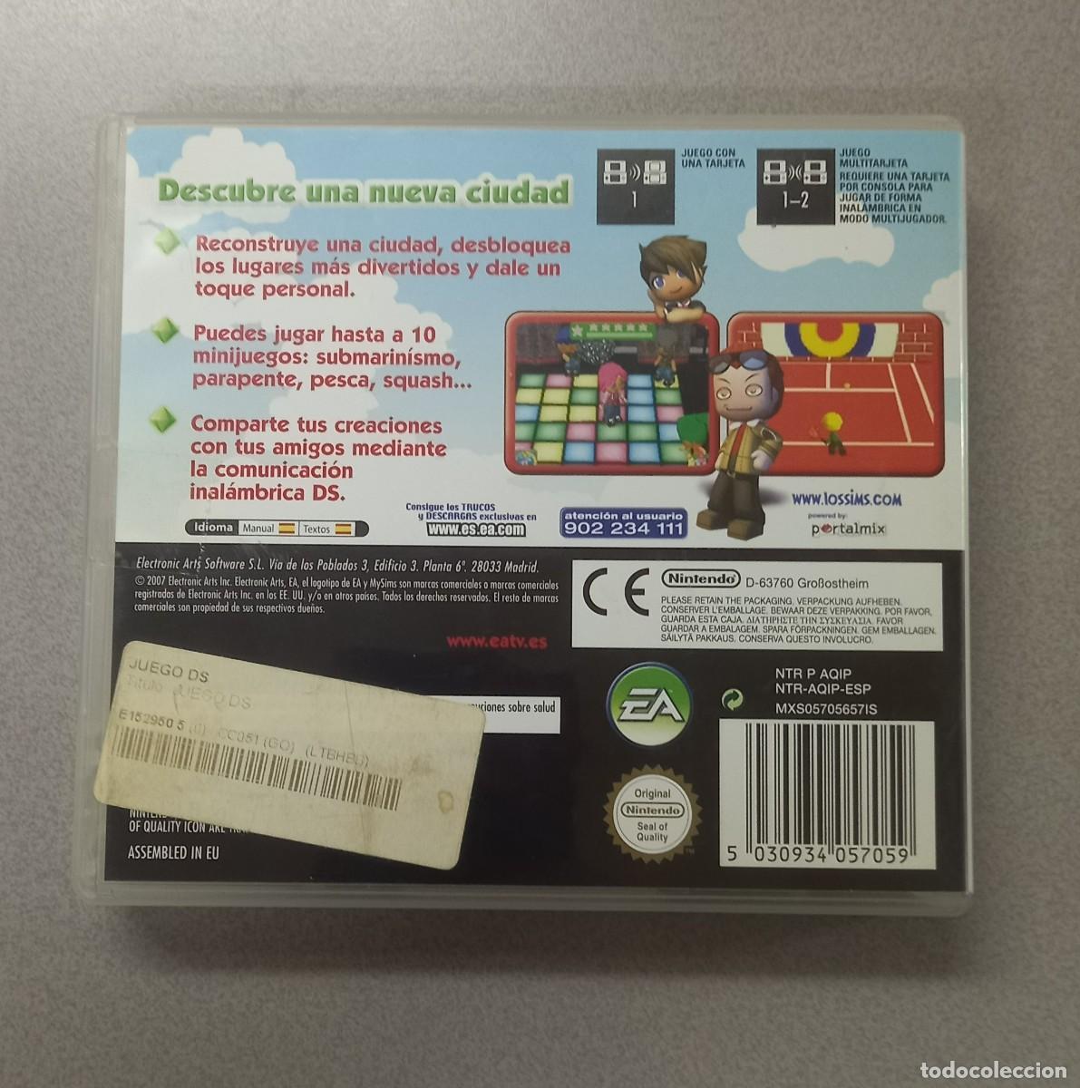 Videojuegos y consolas: JUEGO NACHO LIBRE NINTENDO DS - Foto 2