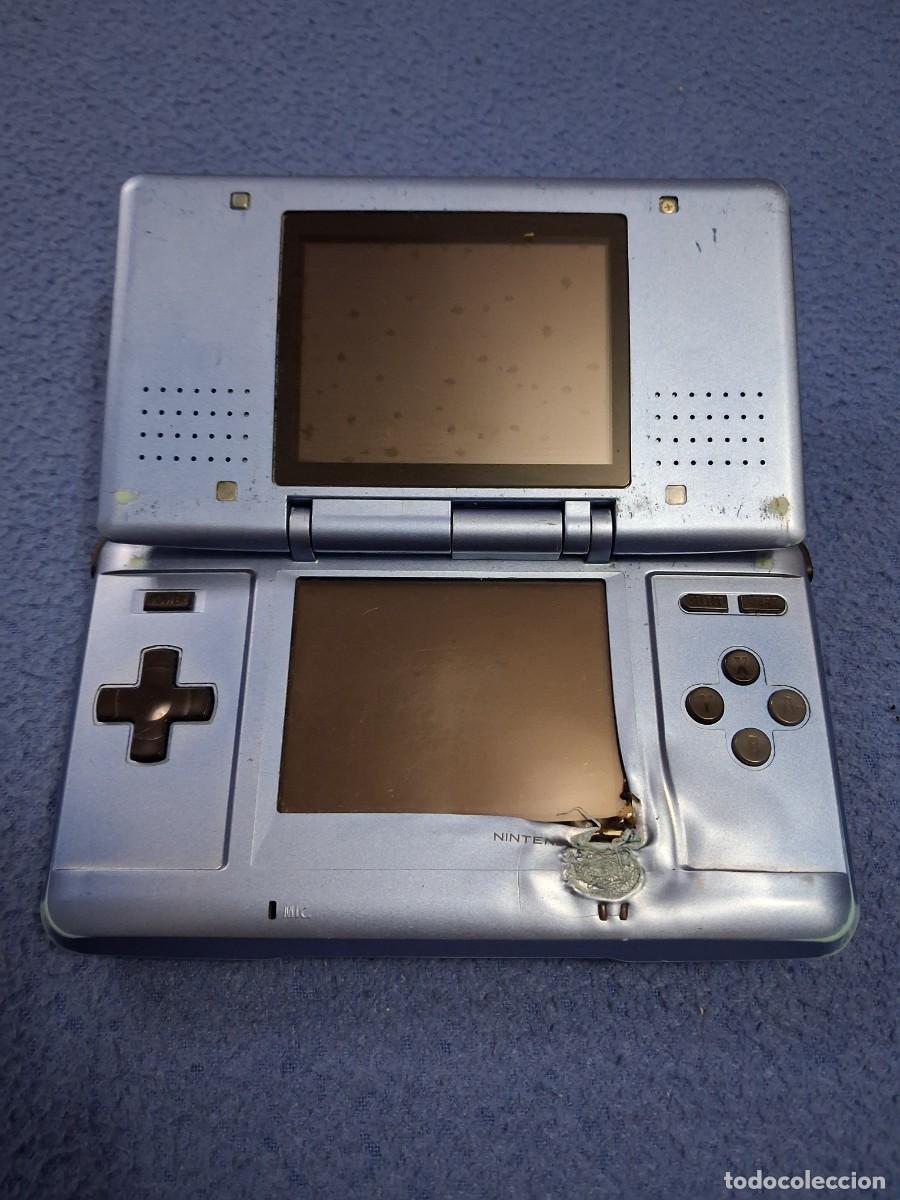 Videojuegos y consolas: CONSOLA NINTENDO DS AZUL. - Foto 3
