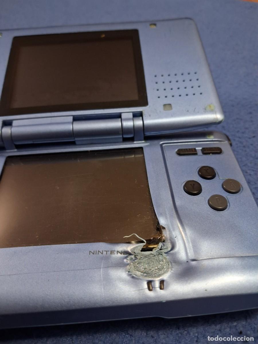 Videojuegos y consolas: CONSOLA NINTENDO DS AZUL. - Foto 4