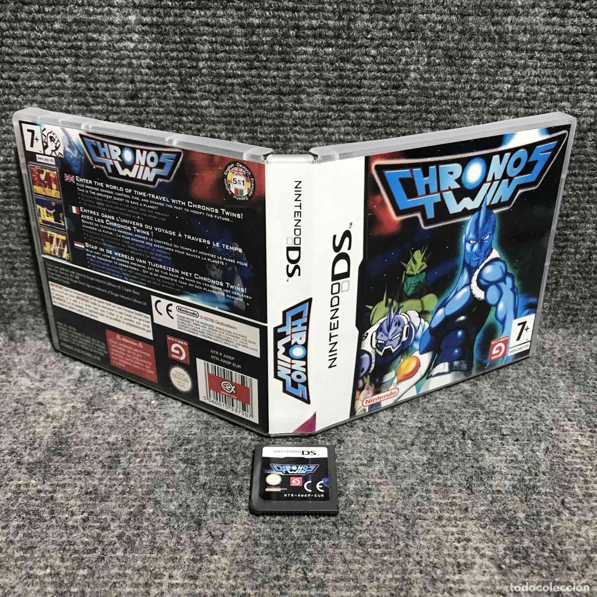 Videojuegos y consolas: CHRONOS TWINS NINTENDO DS - Foto 1