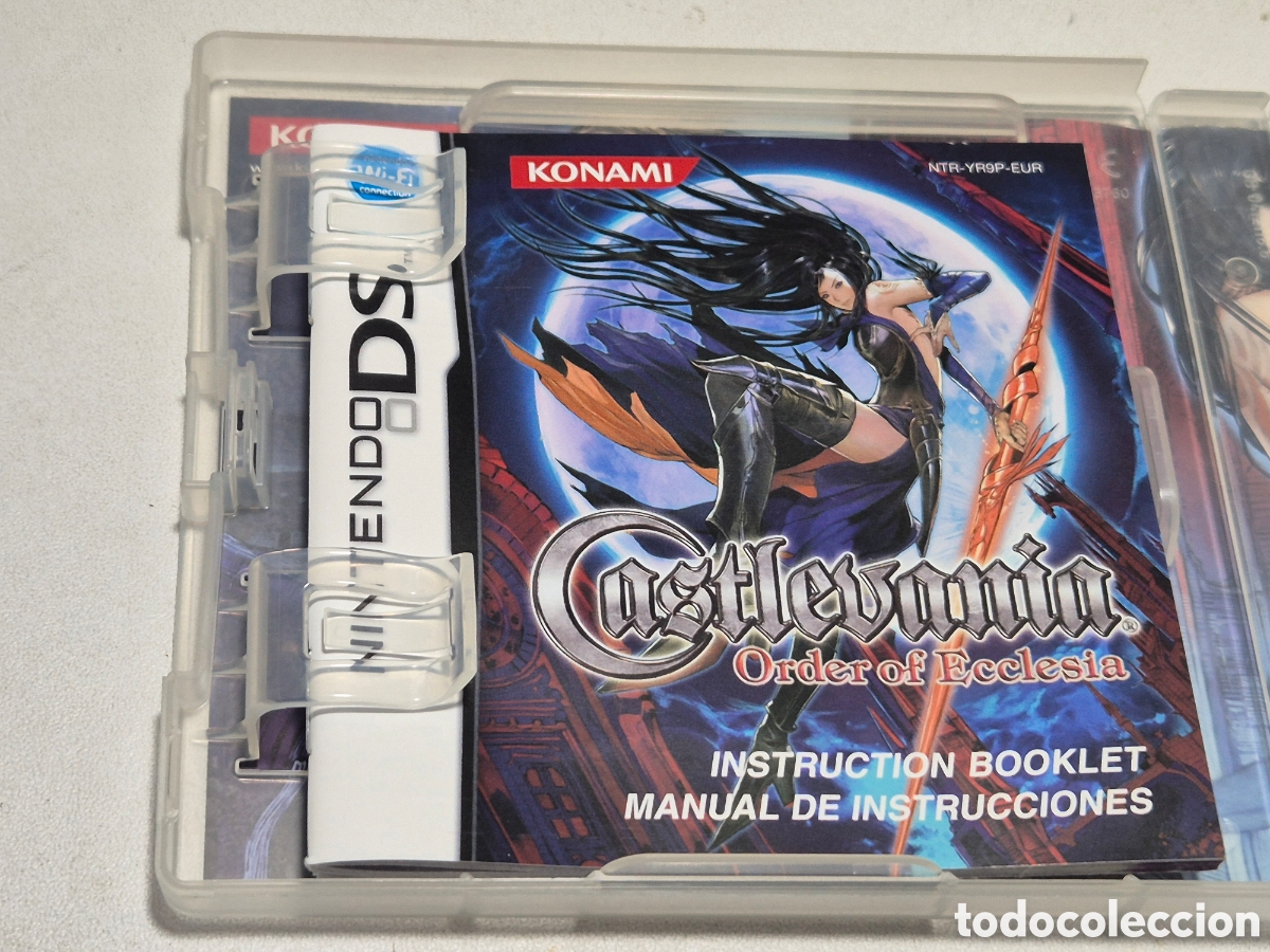 Videojuegos y consolas: CASTLEVANIA ORDER OF ECCLESIA - Foto 3