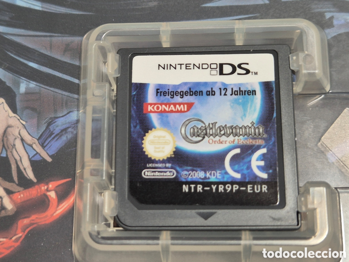 Videojuegos y consolas: CASTLEVANIA ORDER OF ECCLESIA - Foto 5
