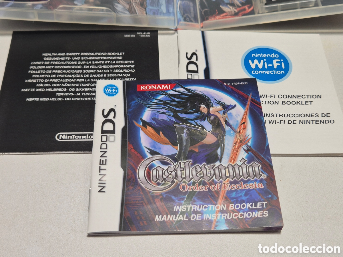 Videojuegos y consolas: CASTLEVANIA ORDER OF ECCLESIA - Foto 7