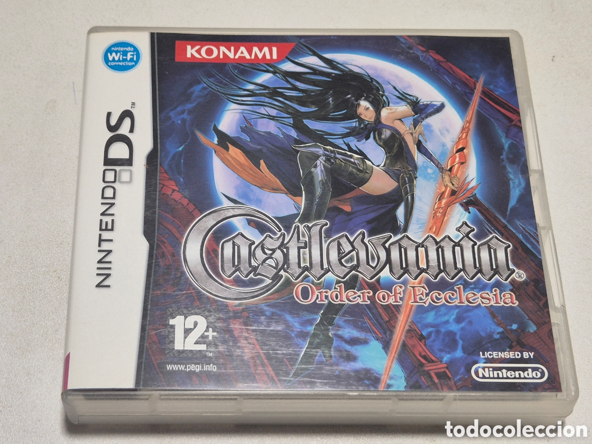 Videojuegos y consolas: CASTLEVANIA ORDER OF ECCLESIA - Foto 1
