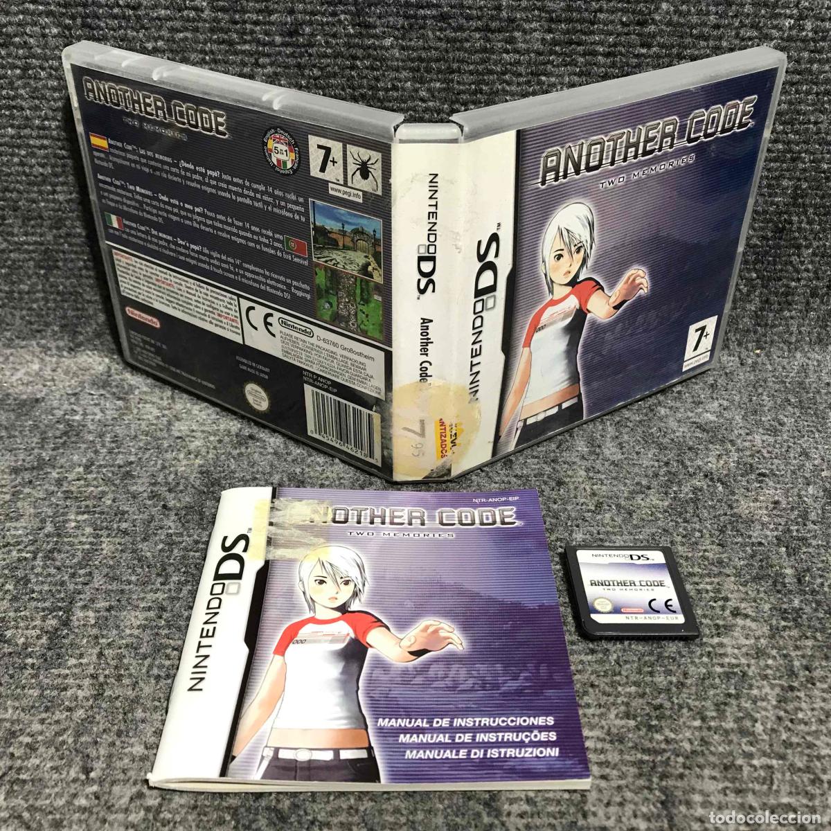 Videojuegos y consolas: ANOTHER CODE TWO MEMORIES NINTENDO DS - Foto 1