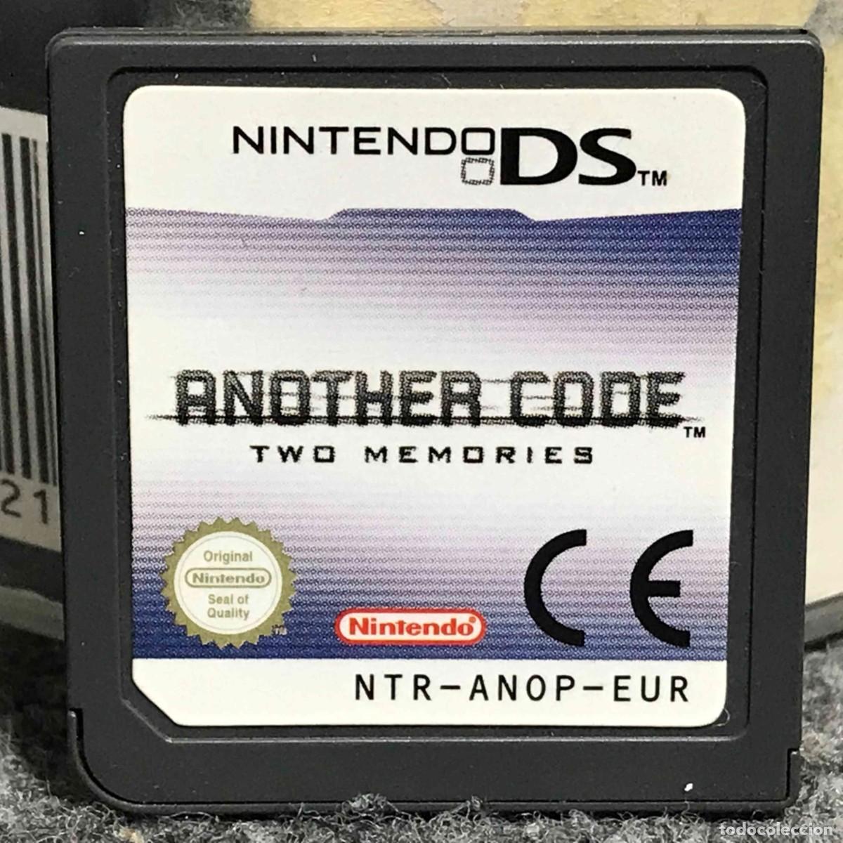 Videojuegos y consolas: ANOTHER CODE TWO MEMORIES NINTENDO DS - Foto 2