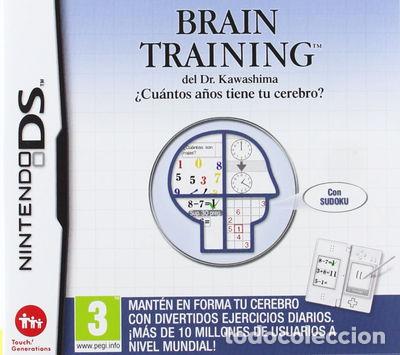 Videojuegos y consolas: Brain Training del Dr. Kawashima- 0045496462567 - Foto 1