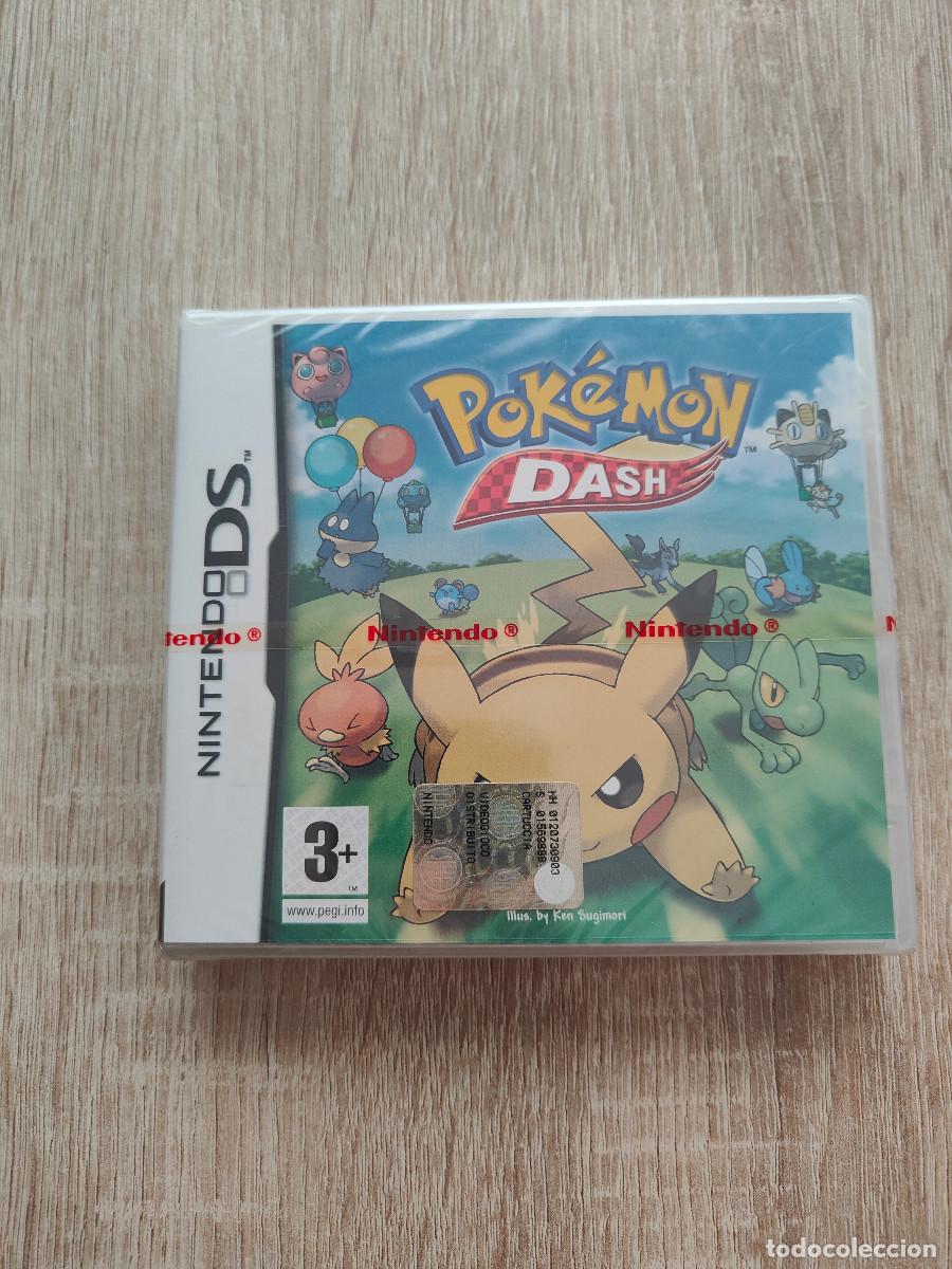 Videojuegos y consolas: Pokemon Dash Nintendo DS Precintado - Foto 1