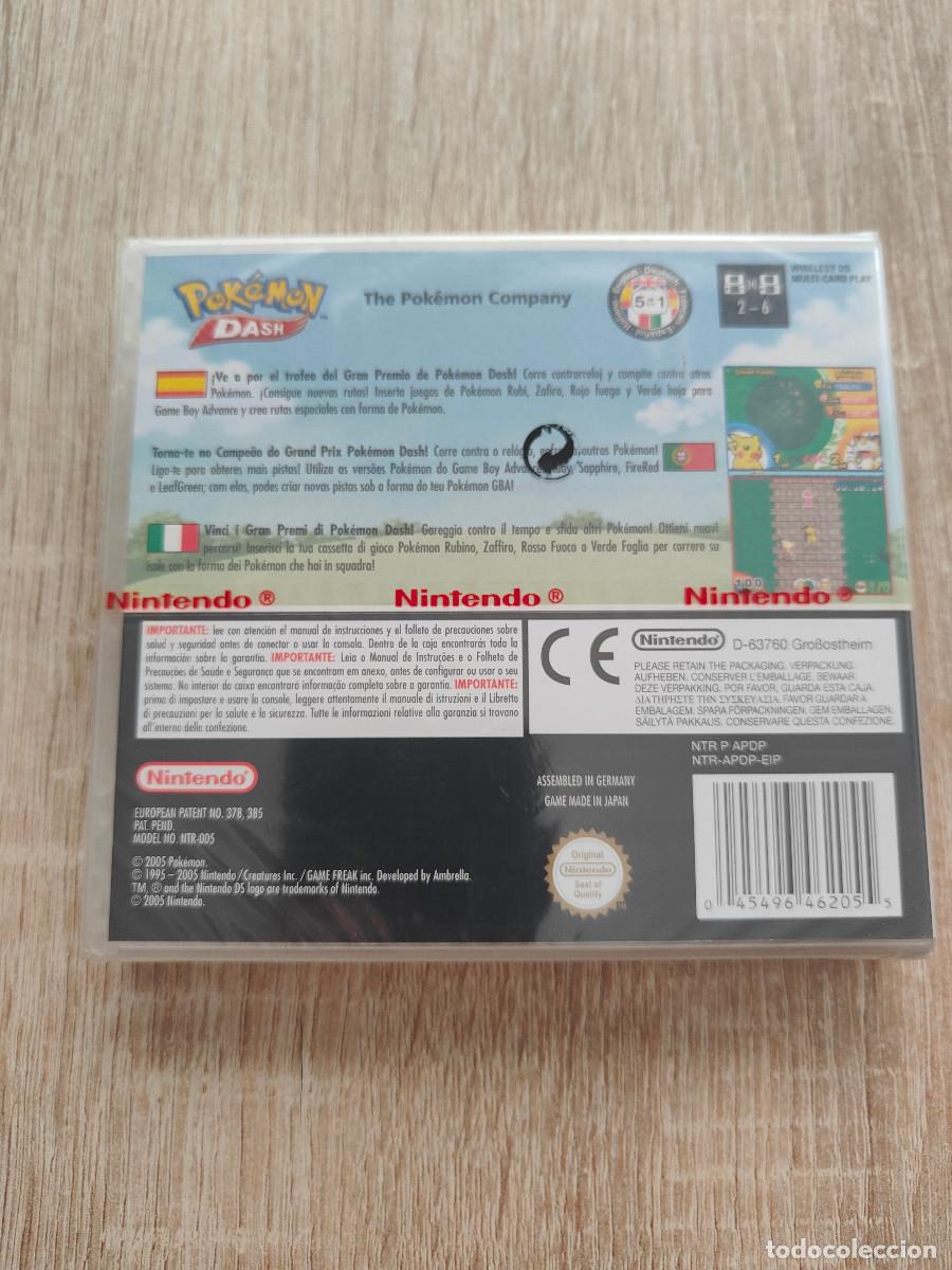 Videojuegos y consolas: Pokemon Dash Nintendo DS Precintado - Foto 2