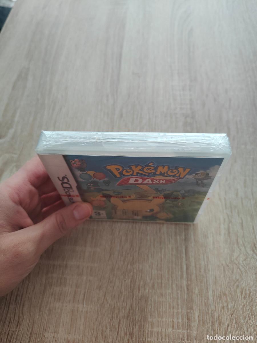 Videojuegos y consolas: Pokemon Dash Nintendo DS Precintado - Foto 4