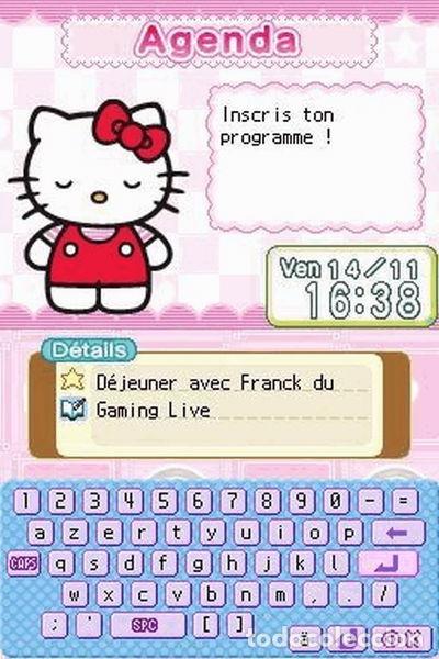 Videojuegos y consolas: Hello Kitty Daily- 3760137145094 - Foto 1