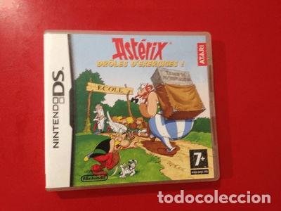 Videojuegos y consolas: Asterix Brain Trainer- 3546430136614 - Foto 1