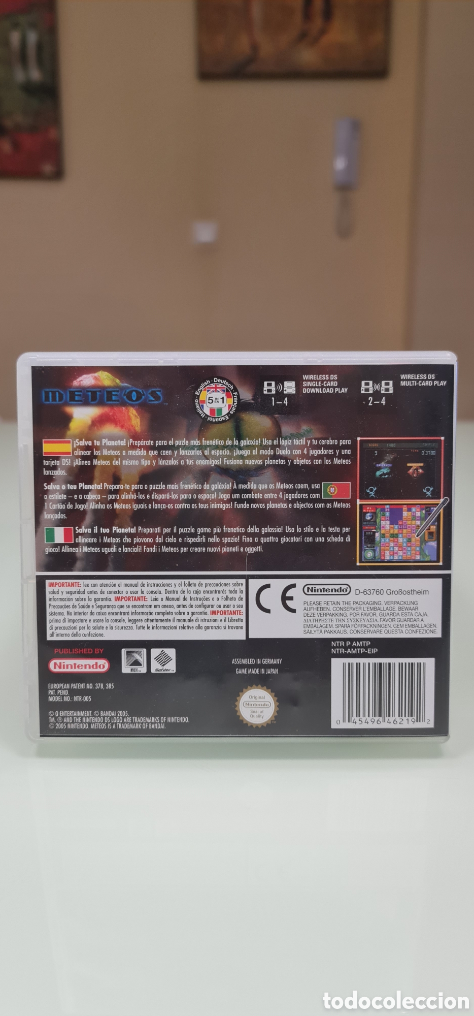 Videojuegos y consolas: METEOS NINTENDO DS PAL ESPA&Ntilde;A - Foto 3