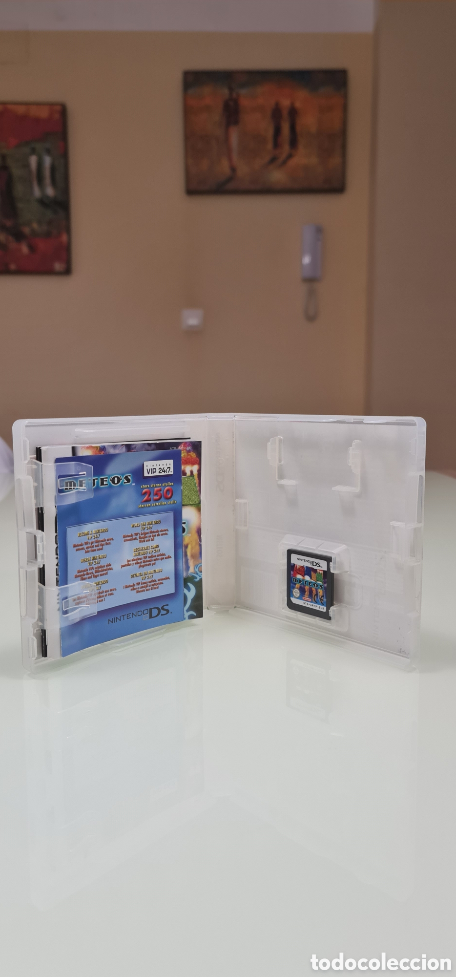 Videojuegos y consolas: METEOS NINTENDO DS PAL ESPA&Ntilde;A - Foto 4