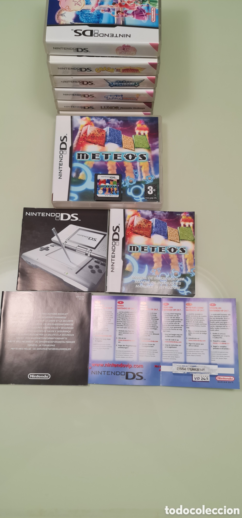 Videojuegos y consolas: METEOS NINTENDO DS PAL ESPA&Ntilde;A - Foto 5