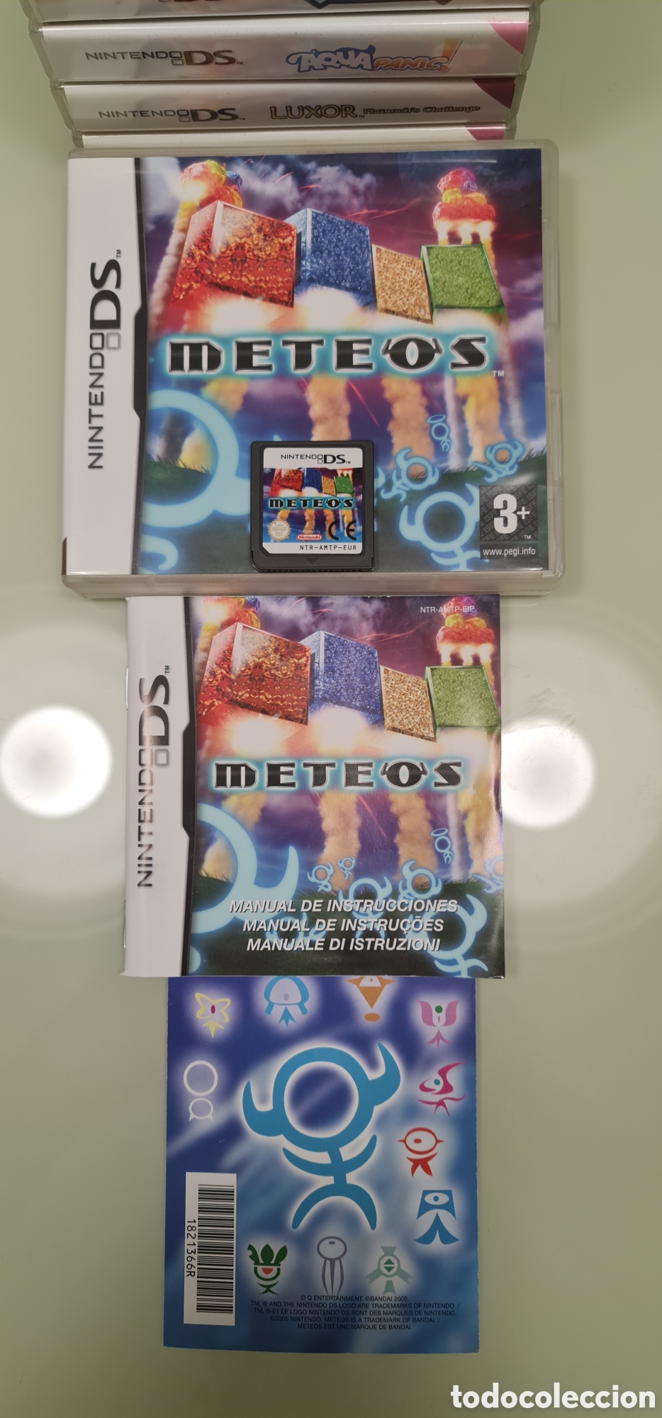 Videojuegos y consolas: METEOS NINTENDO DS PAL ESPA&Ntilde;A - Foto 6