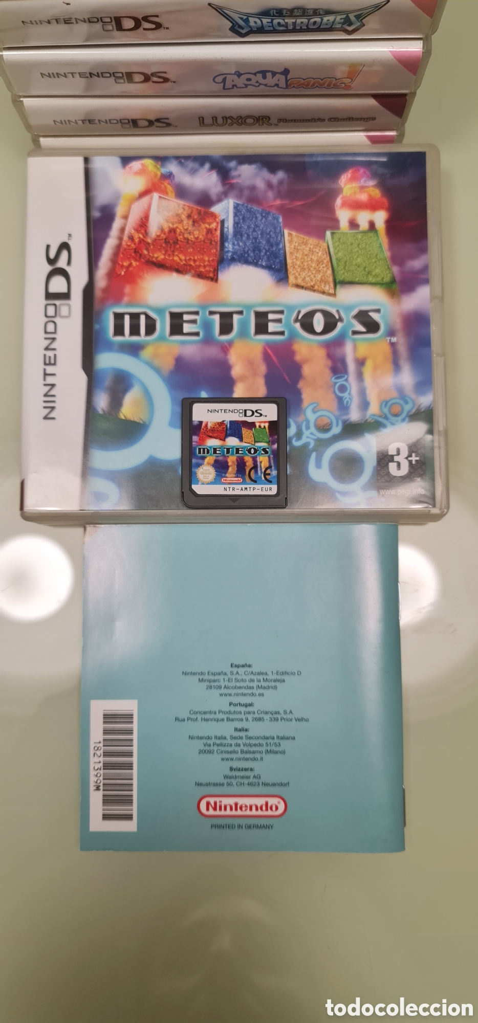 Videojuegos y consolas: METEOS NINTENDO DS PAL ESPA&Ntilde;A - Foto 7