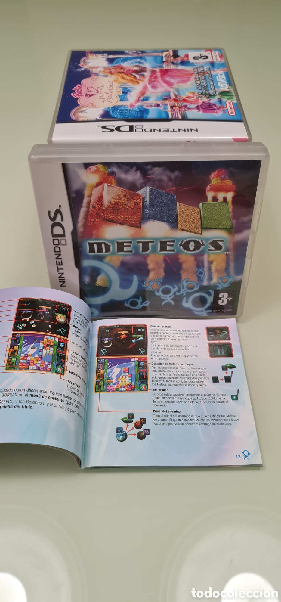 Videojuegos y consolas: METEOS NINTENDO DS PAL ESPA&Ntilde;A - Foto 9