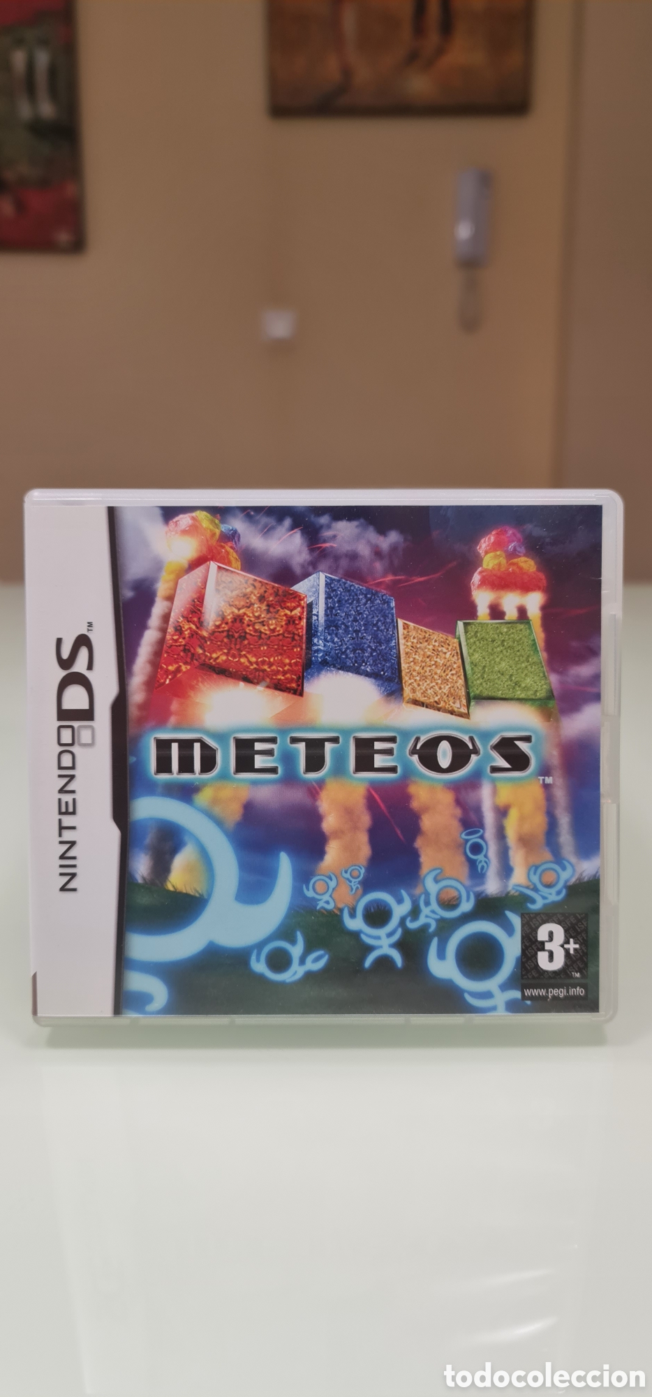 Videojuegos y consolas: METEOS NINTENDO DS PAL ESPA&Ntilde;A - Foto 1