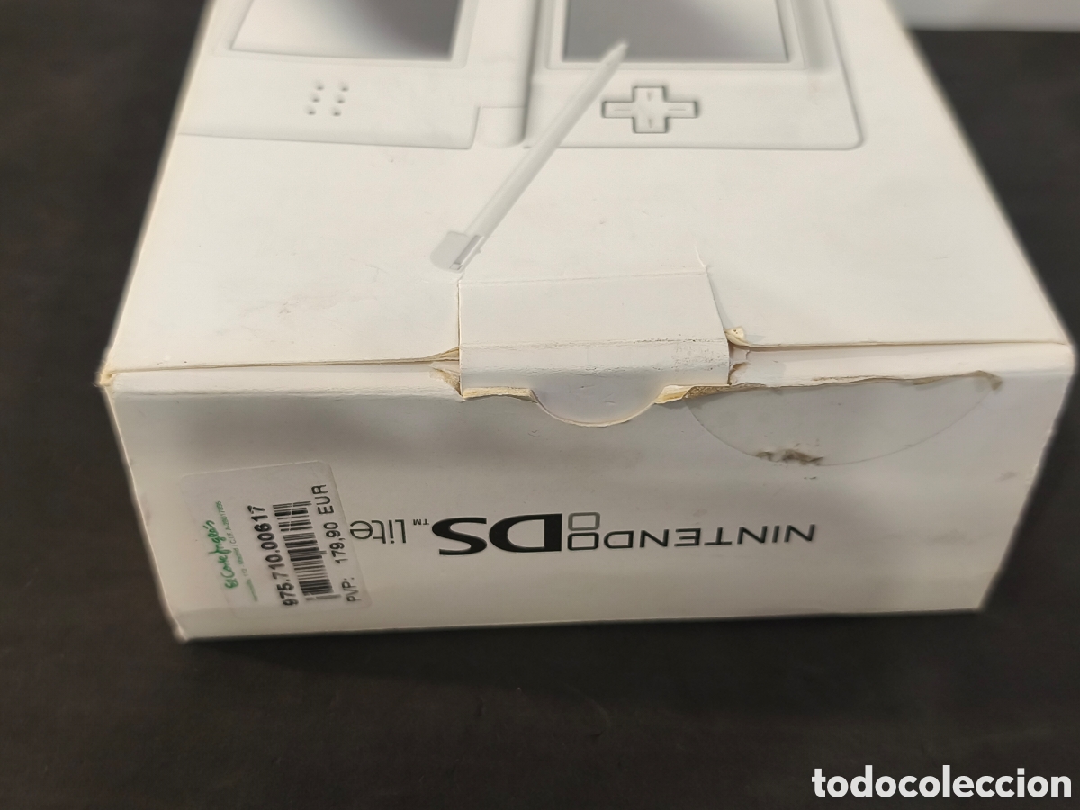 Videojuegos y consolas: Nintendo DS Lite, funciona, con caja - Foto 4