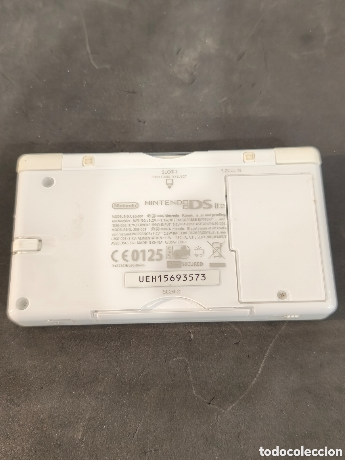 Videojuegos y consolas: Nintendo DS Lite, funciona, con caja - Foto 7