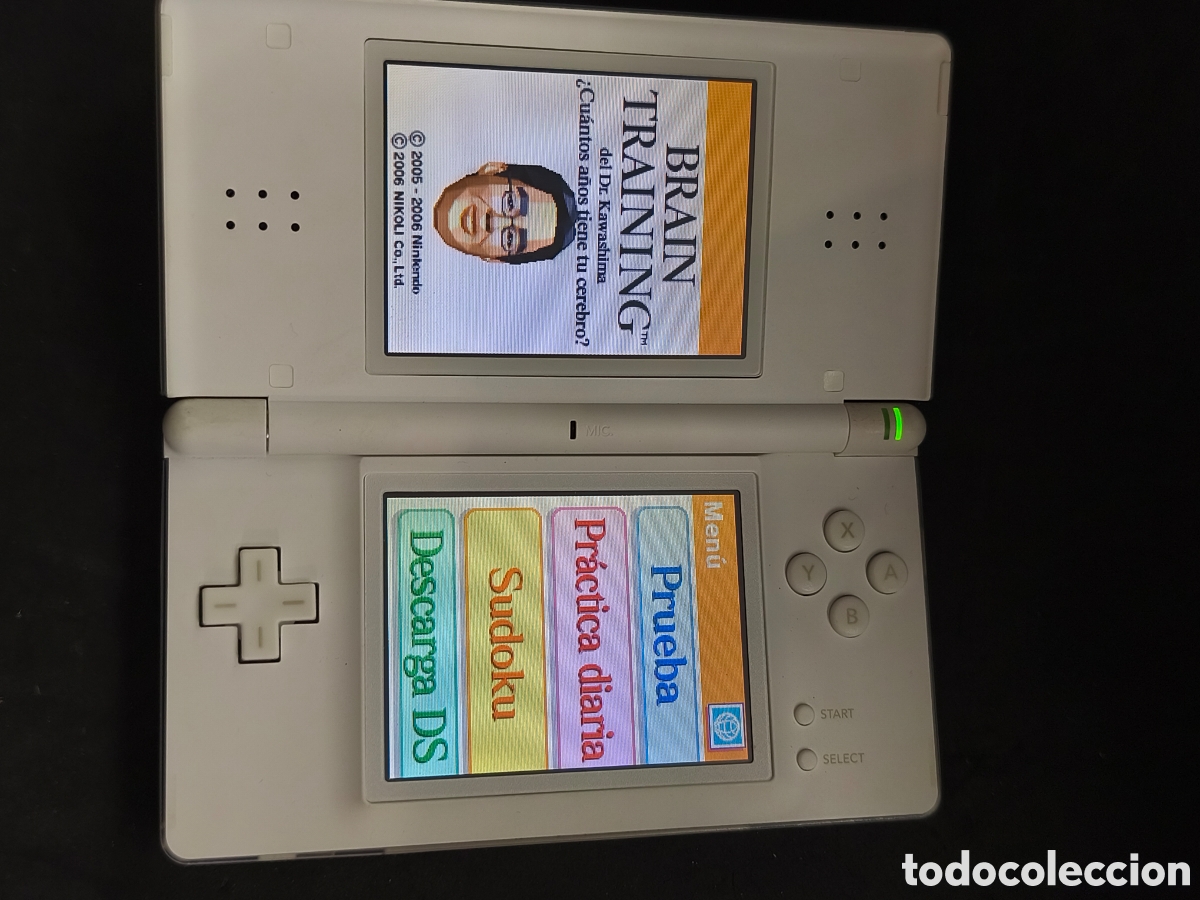 Videojuegos y consolas: Nintendo DS Lite, funciona, con caja - Foto 9