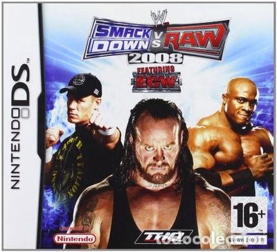 Videojuegos y consolas: WWE SmackDown vs. Raw 2008- 4005209098700 - Foto 1