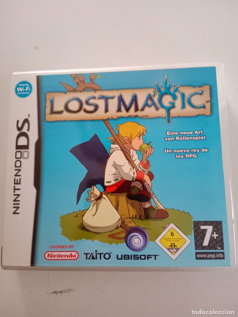Videojuegos y consolas: NINTENDO DS LOST MAGIC UBISOFT - Foto 1