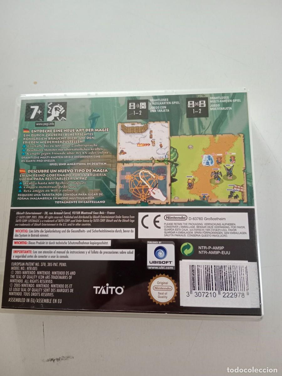 Videojuegos y consolas: NINTENDO DS LOST MAGIC UBISOFT - Foto 2
