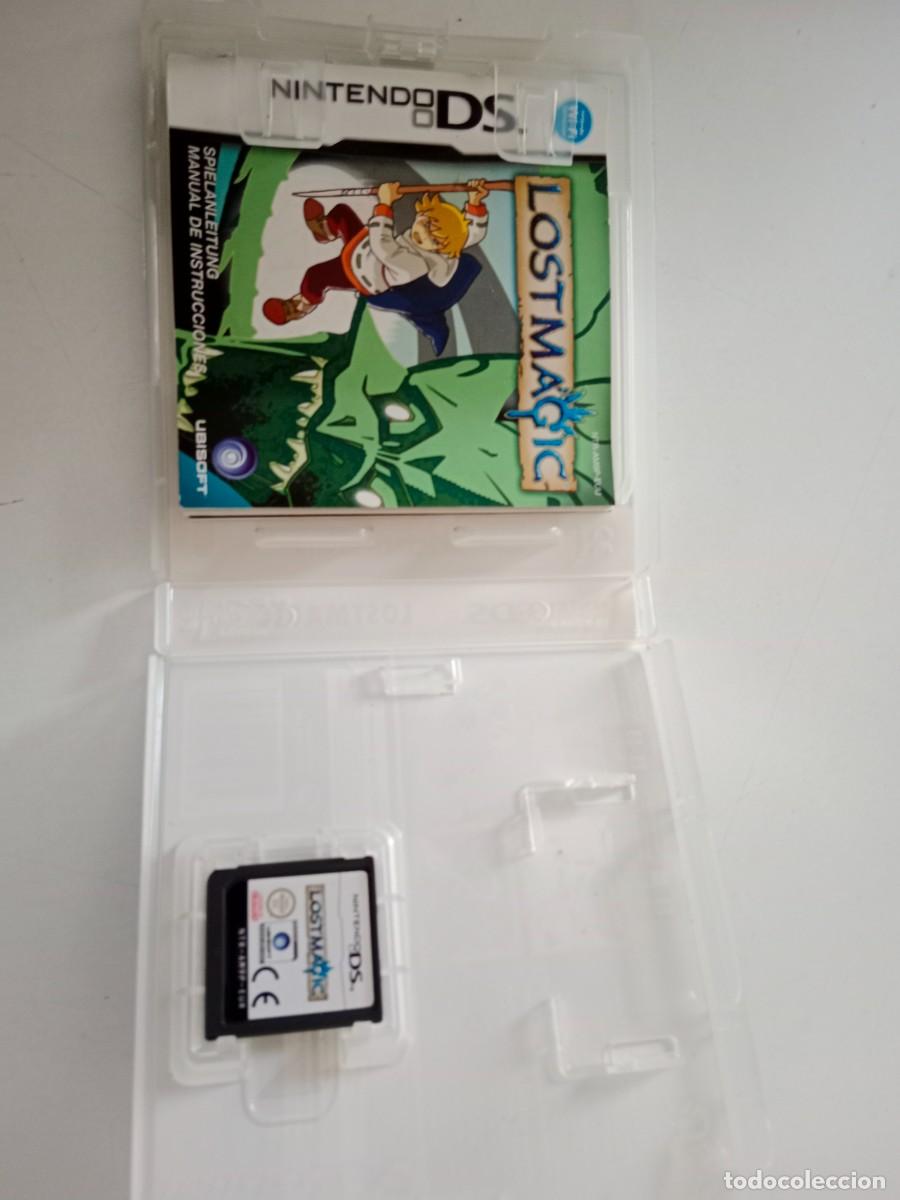 Videojuegos y consolas: NINTENDO DS LOST MAGIC UBISOFT - Foto 3