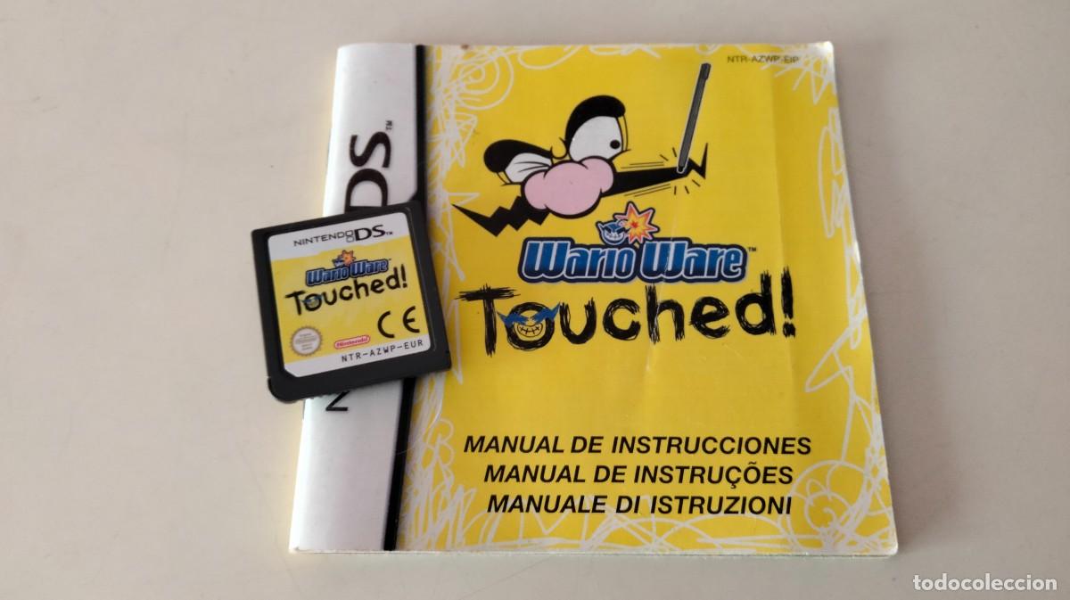 Videojuegos y consolas: Wario Ware Touched, DS - Foto 1
