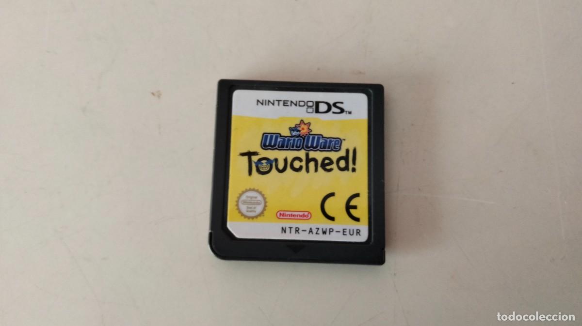 Videojuegos y consolas: Wario Ware Touched, DS - Foto 2