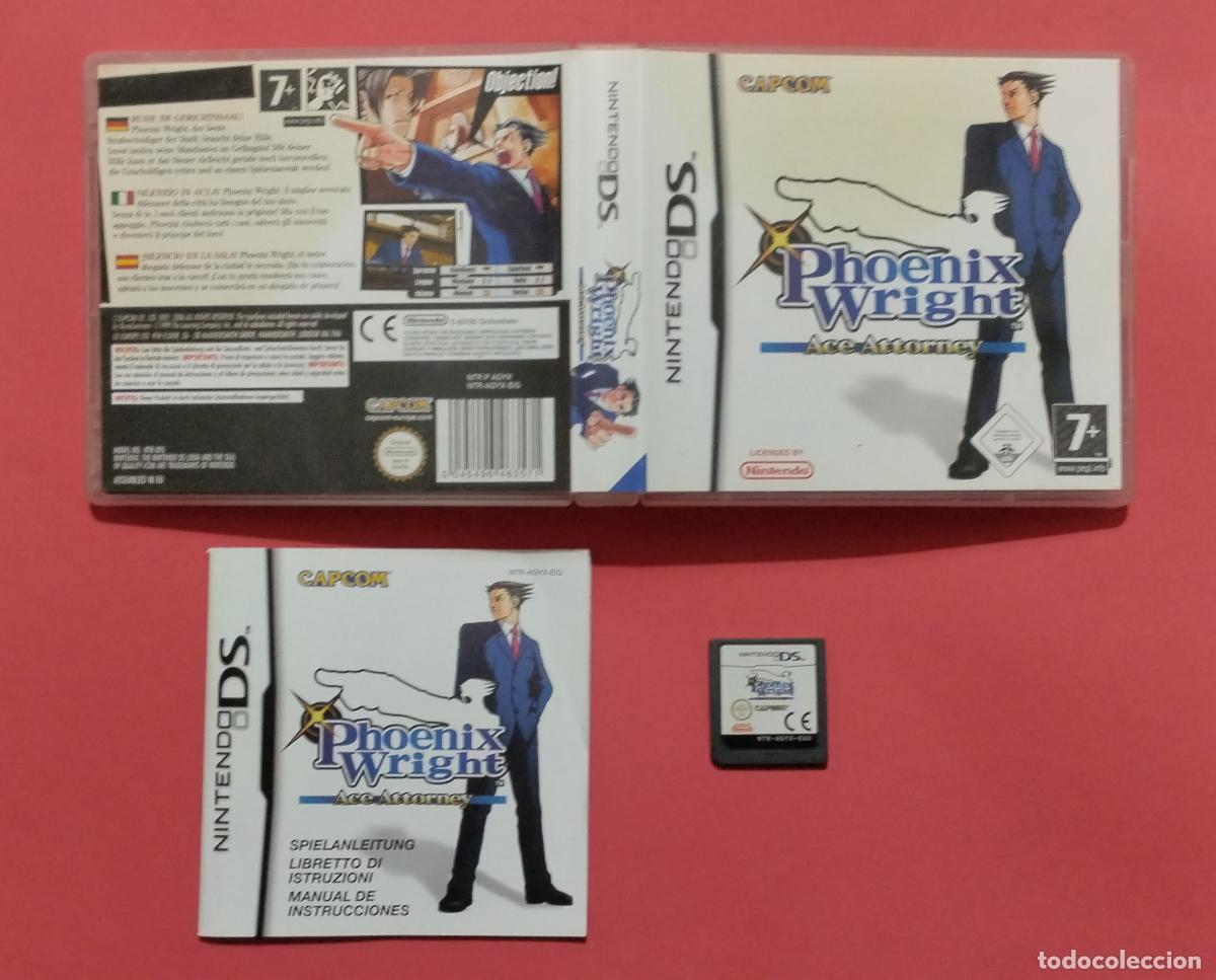 Videojuegos y consolas: NINTENDO DS PHOENIX WRIGHT ACE ATTORNEY - Foto 2