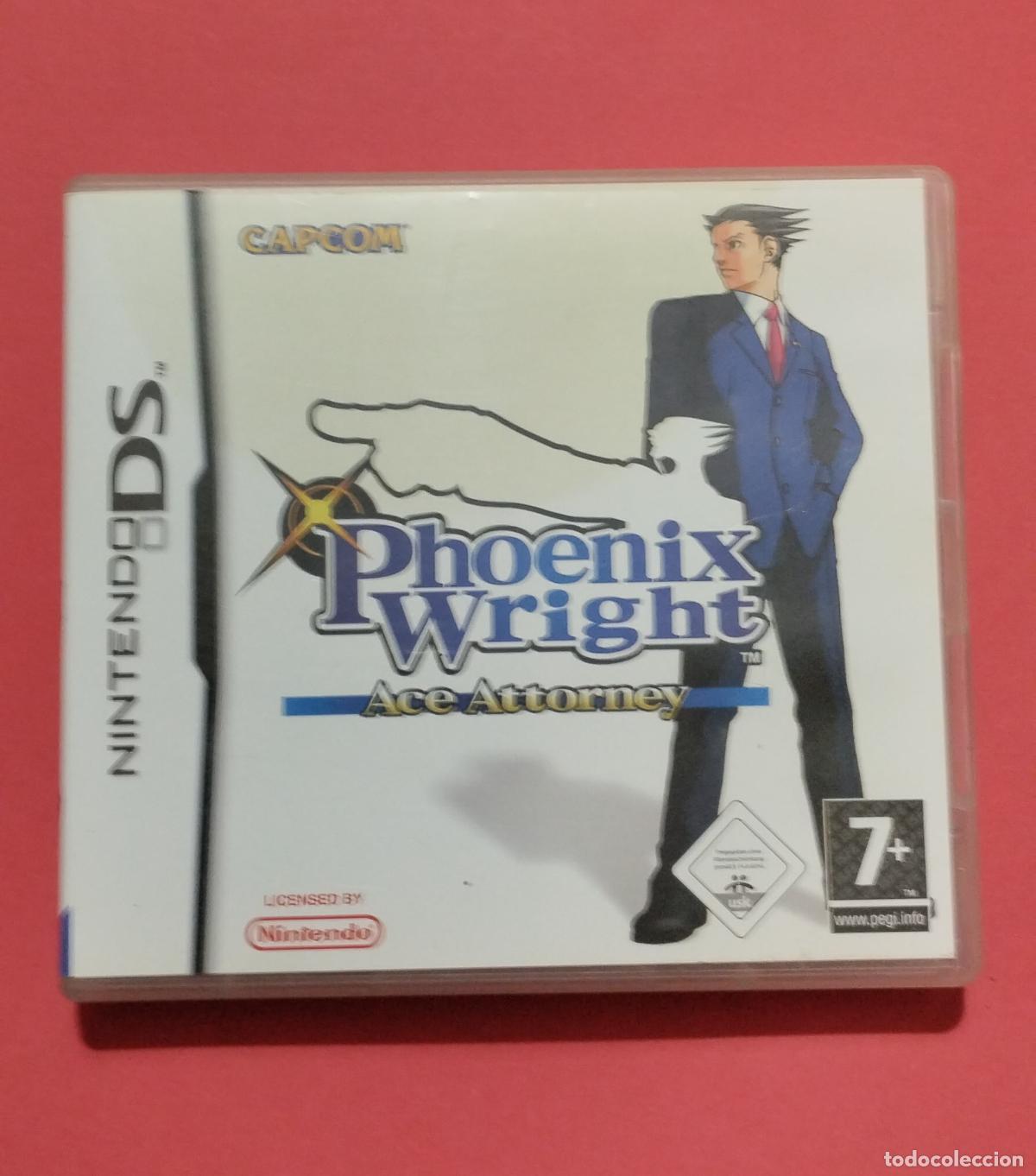 Videojuegos y consolas: NINTENDO DS PHOENIX WRIGHT ACE ATTORNEY - Foto 1