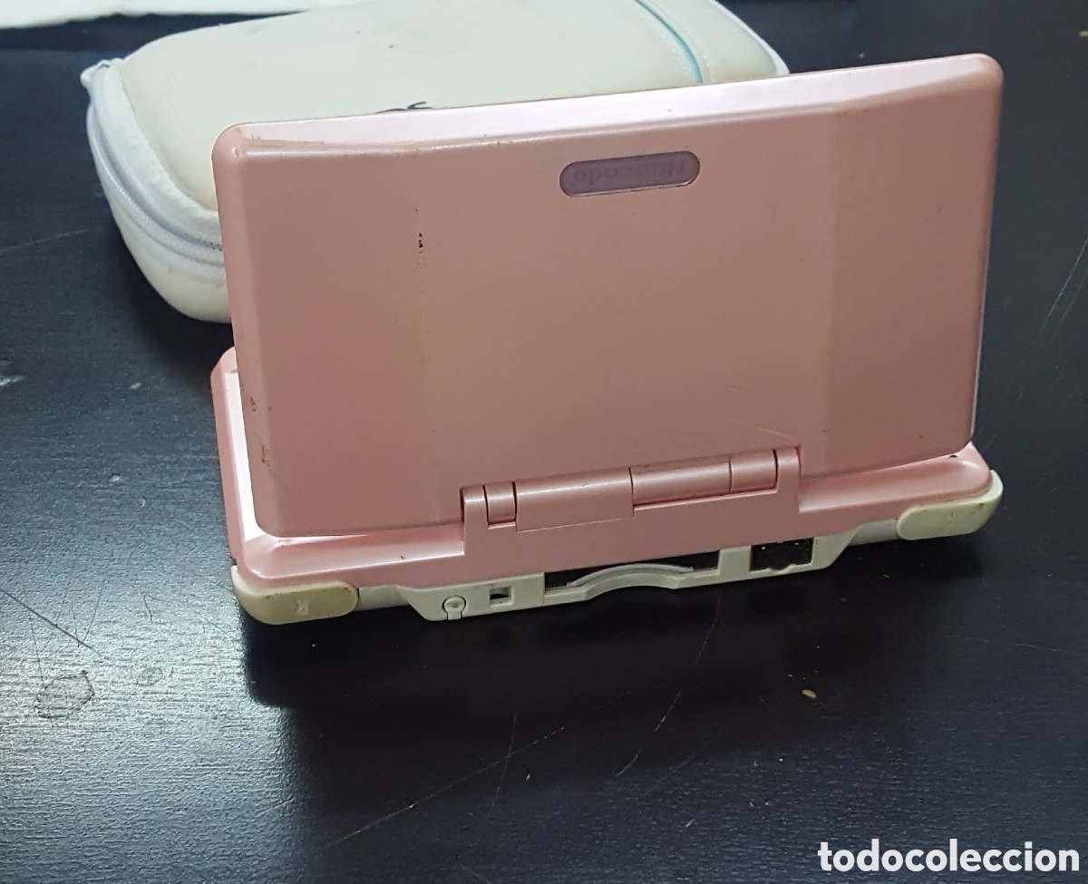 Videojuegos y consolas: Consola Nintendo ds con funda - Foto 6