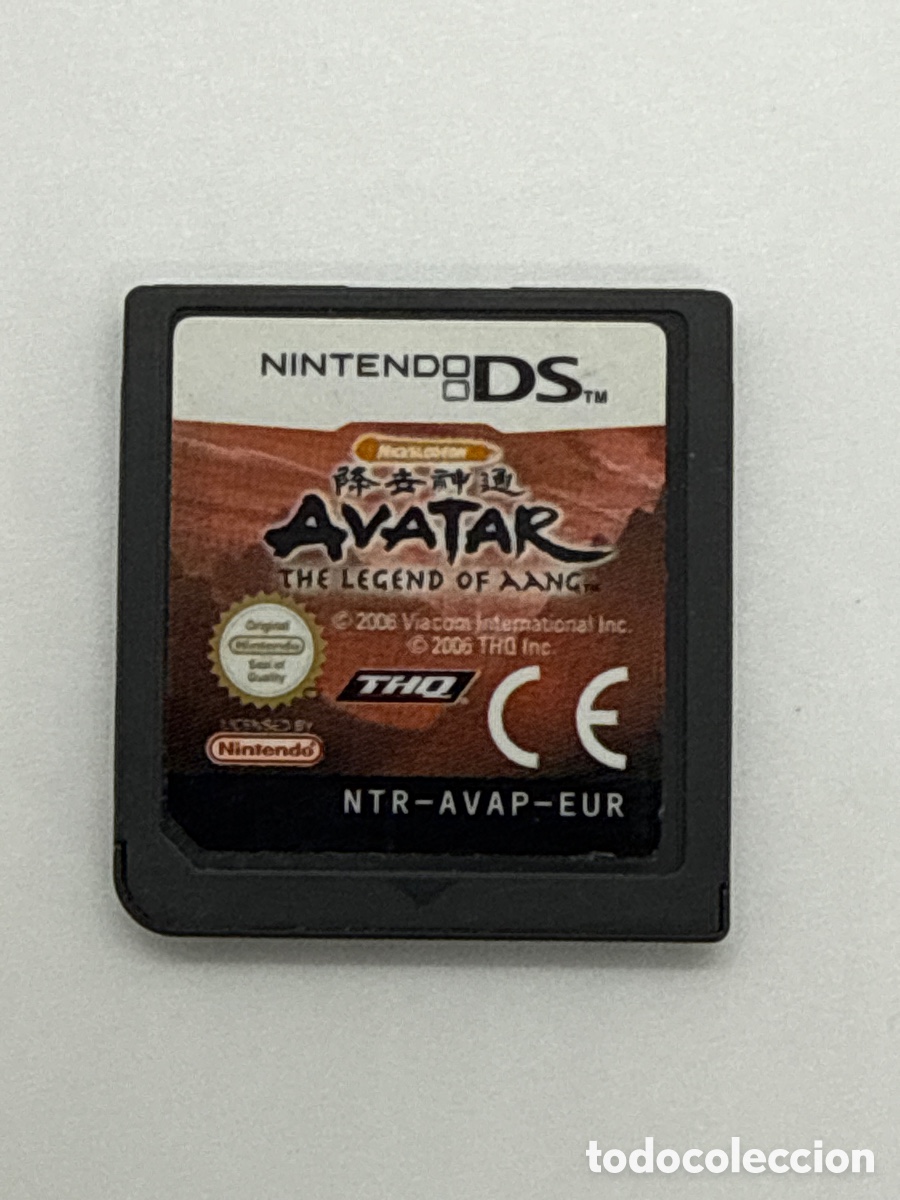 Videojuegos y consolas: Juego Nintendo Ds Avatar - Foto 1