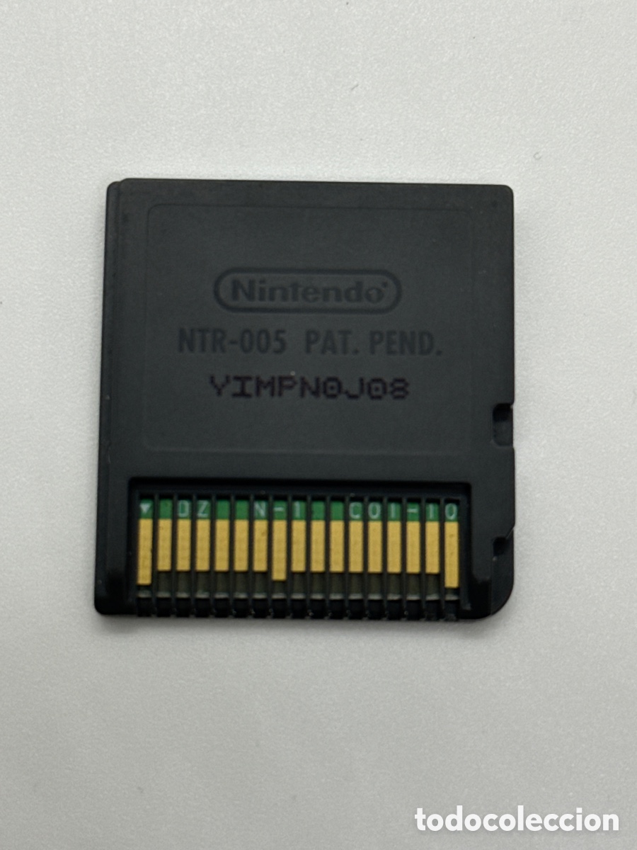 Videojuegos y consolas: Juego de Nintendo Ds Aaron Man - Foto 2