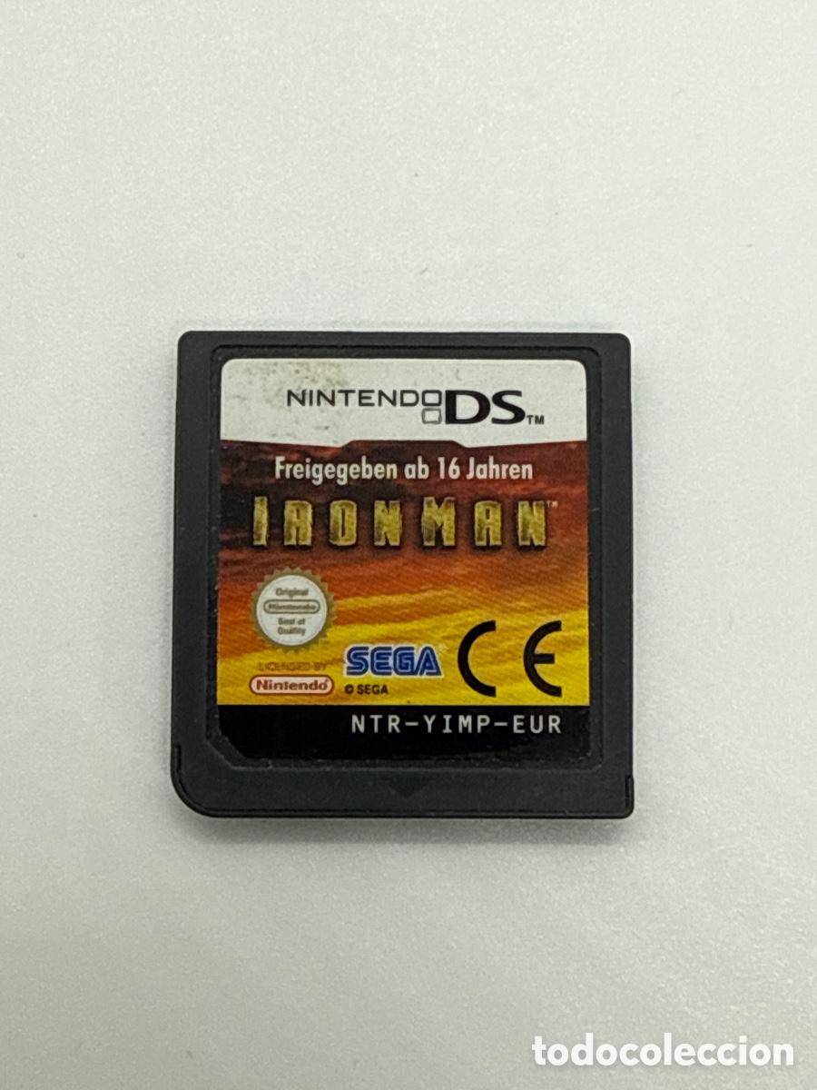 Videojuegos y consolas: Juego de Nintendo Ds Aaron Man - Foto 1