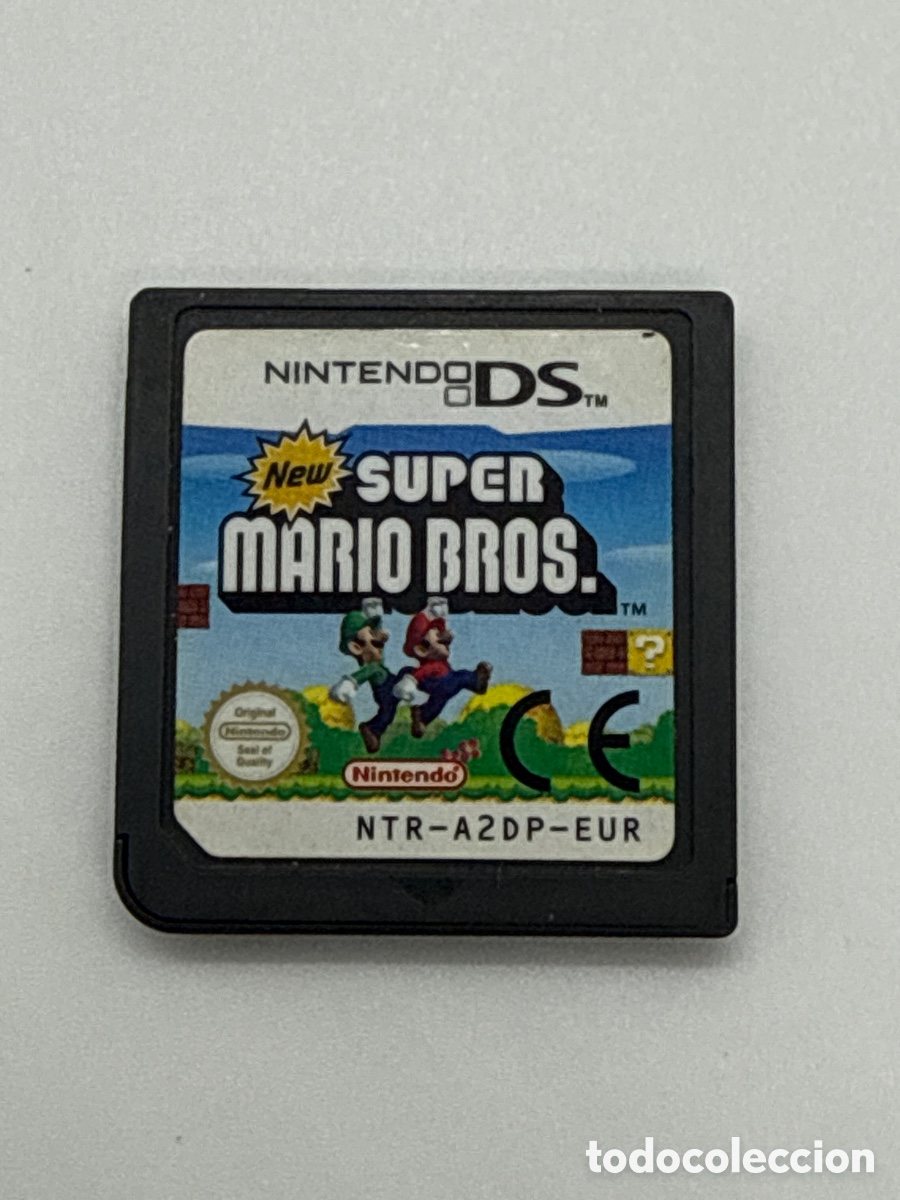 Videojuegos y consolas: Juego Nintendo Ds S&uacute;per Mario - Foto 1