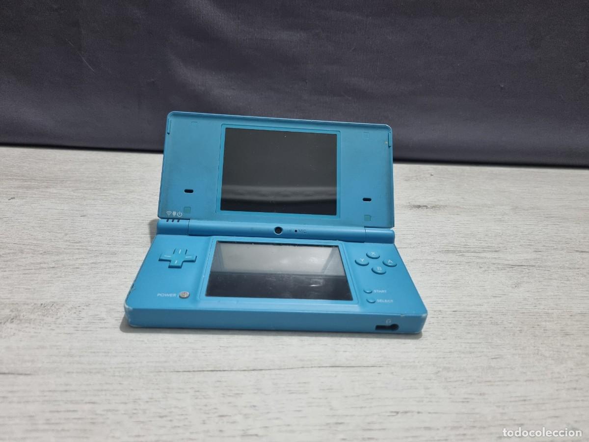 Videojuegos y consolas: Nintendo DS Azul funcionando - Foto 1
