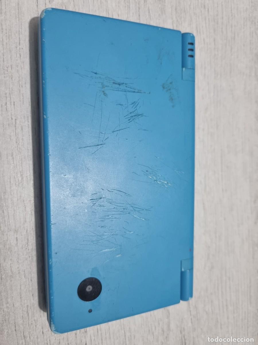 Videojuegos y consolas: Nintendo DS Azul funcionando - Foto 2