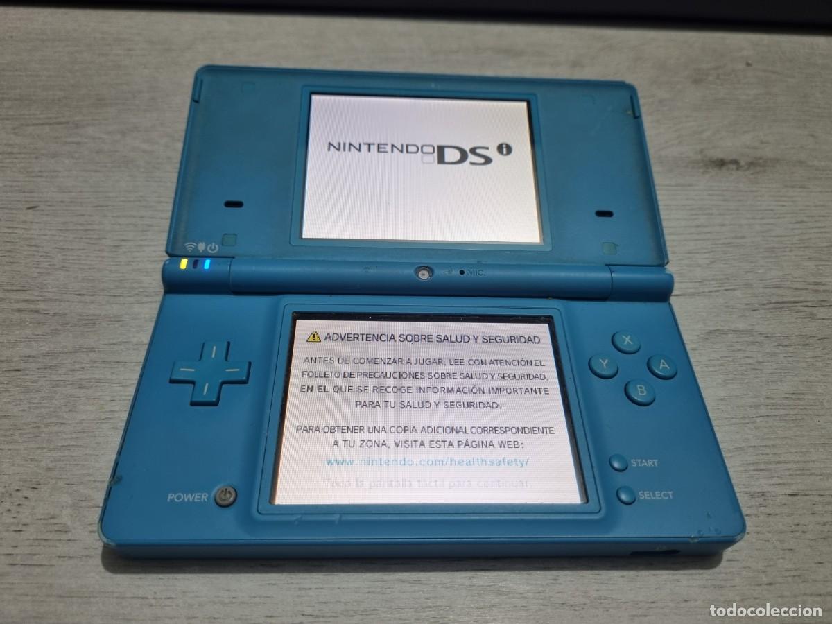 Videojuegos y consolas: Nintendo DS Azul funcionando - Foto 5