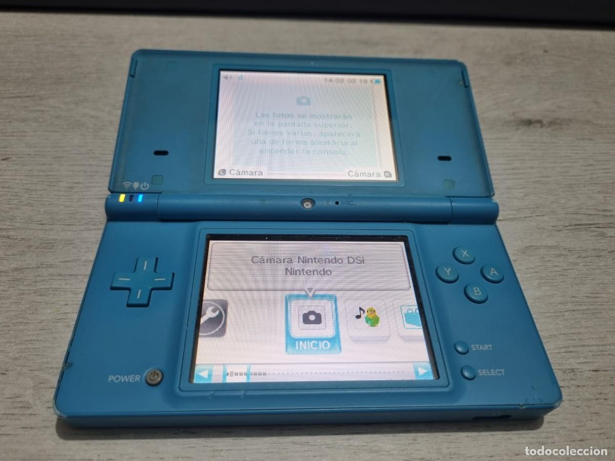 Videojuegos y consolas: Nintendo DS Azul funcionando - Foto 6