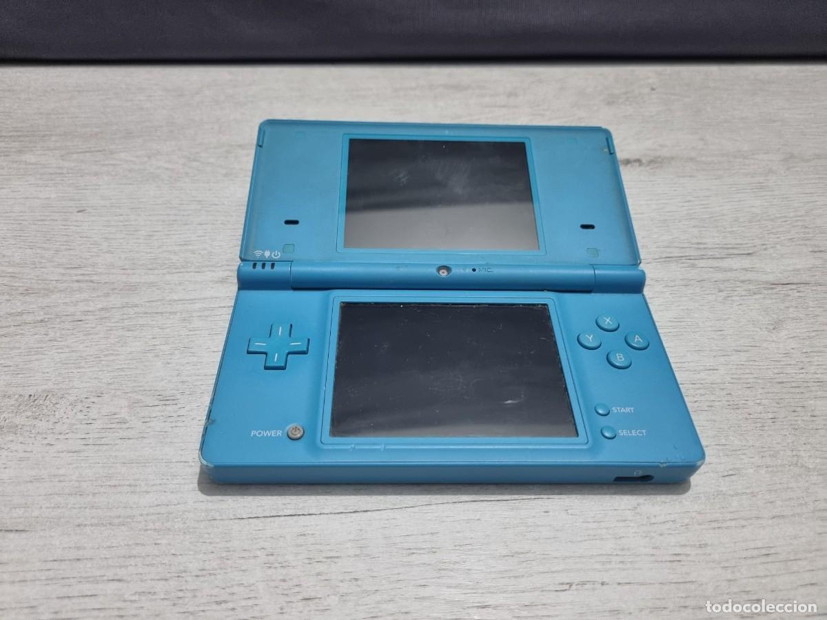 Videojuegos y consolas: Nintendo DS Azul funcionando - Foto 7