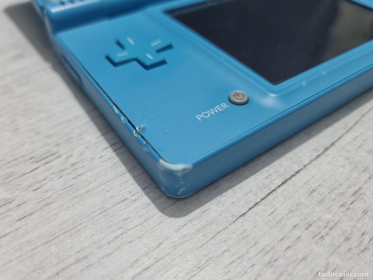 Videojuegos y consolas: Nintendo DS Azul funcionando - Foto 8