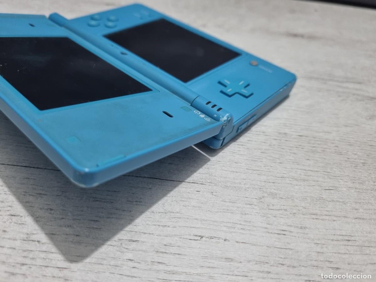 Videojuegos y consolas: Nintendo DS Azul funcionando - Foto 10