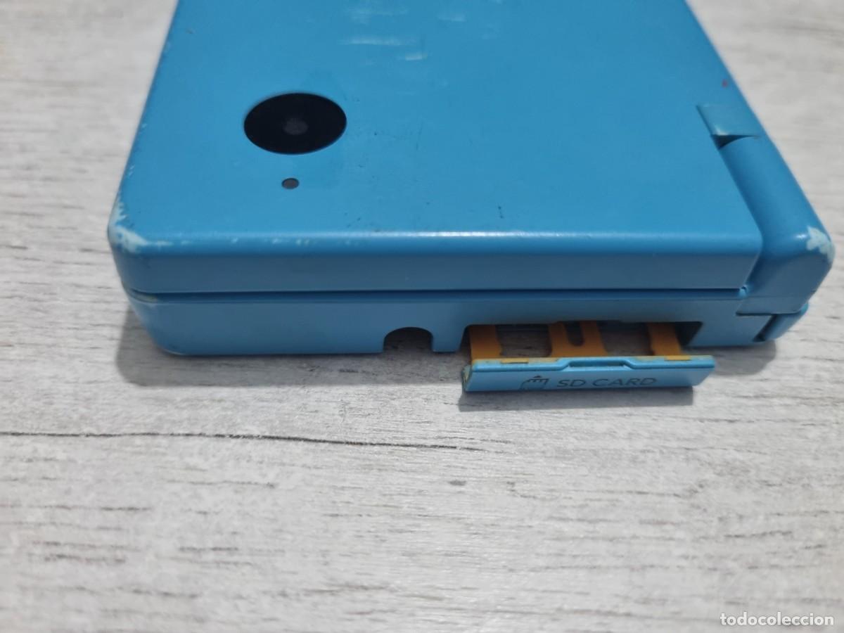 Videojuegos y consolas: Nintendo DS Azul funcionando - Foto 13