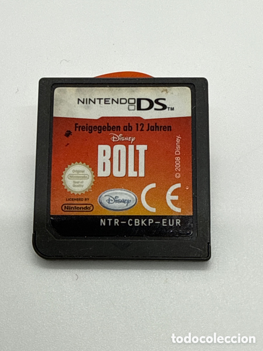Videojuegos y consolas: Juego Nintendo Ds Bolt - Foto 1