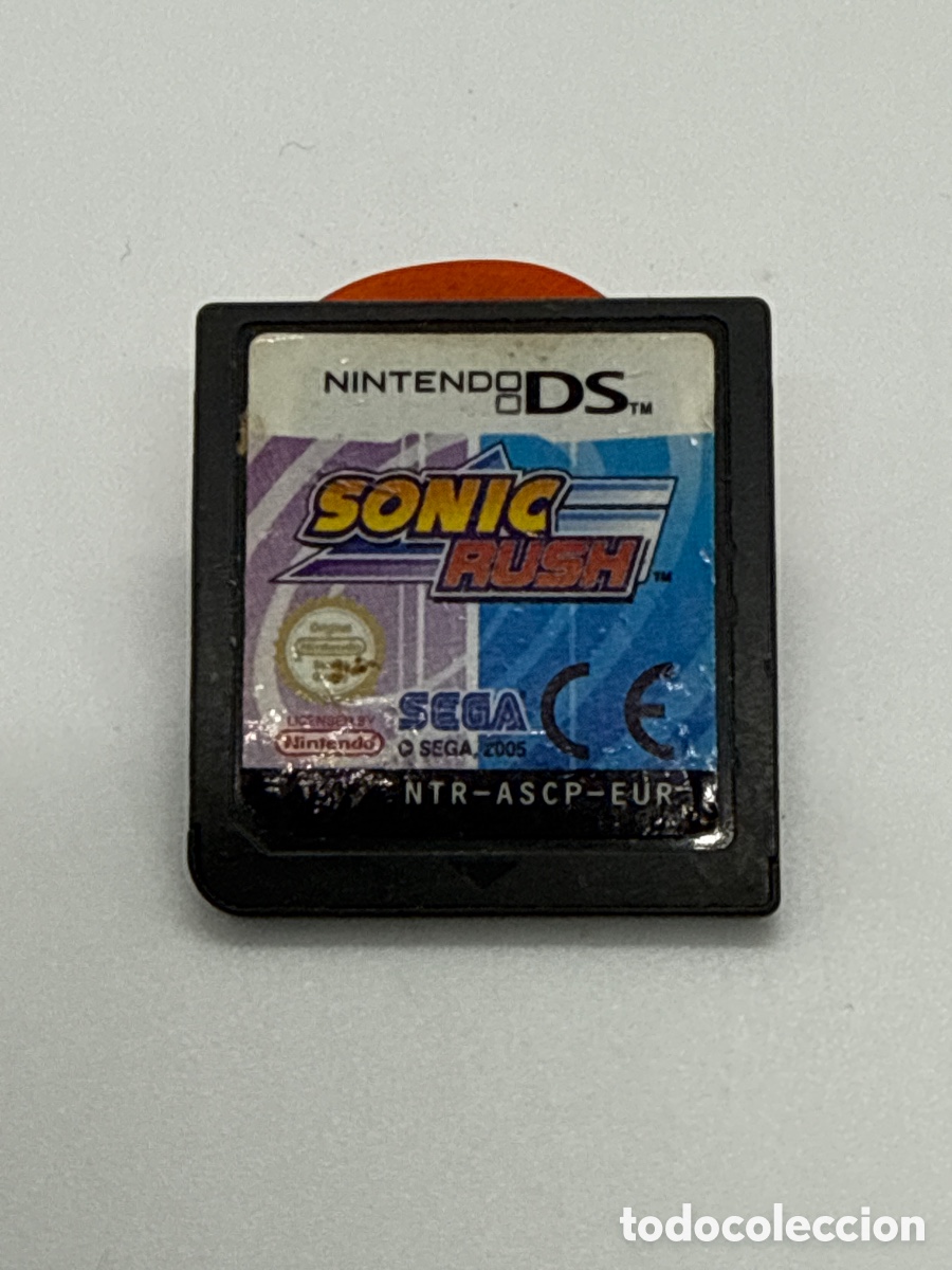 Videojuegos y consolas: Juego Nintendo Ds S&oacute;nic - Foto 1